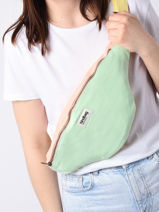 Sac Banane Hindbag Vert best seller SASHA-vue-porte