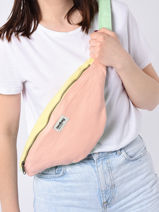 Sac Banane Hindbag Rose best seller SASHA-vue-porte