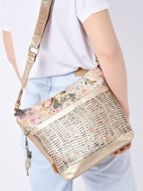 Sac Bandoulire Pachama Anekke Or pachama 36783248-vue-porte