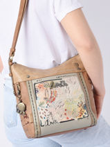 Cross Body Tas Amazonia Anekke Veelkleurig amazonia 36723007-vue-porte