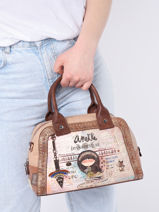 Sac Port Main Menire Menire Anekke Multicolore menire 36601203-vue-porte