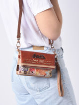 Sac Bandoulire Menire Menire Anekke Multicolore menire 36623250-vue-porte