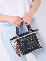 Sac Port Main Pachama Pachama Anekke Bleu pachama 36771215-vue-porte
