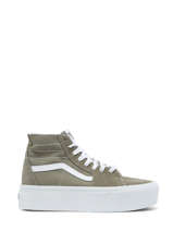 Sneakers Ua Sk8-hi Tapered Stacked Vans Vert women A5JMKBLV