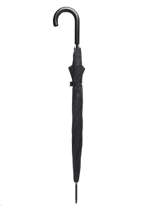 Paraplu Met Stok Happy rain Zwart gents print 41068