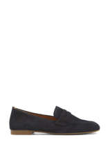 Mocassins En Cuir Gabor Bleu women 16