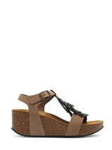 Sandales So Tonka En Cuir Plakton women TONKA
