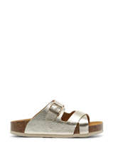 Mules Boludo Plakton Or accessoires CPBOLUDO