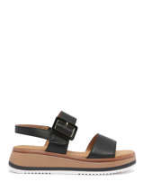 Sandalen Uit Leder Gabor Zwart women 57