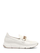 Mocassins En Cuir Gabor Blanc women 61