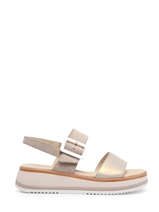 Sandalen Uit Leder Gabor Beige women 33