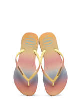 Teenslippers Gradient Sunset Havaianas Geel women 4146908F