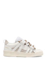 Sneakers Inna En Cuir Semerdjian Blanc women INNA9209