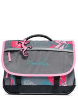 Cartable Enfant 2 Compartiments Cameleon Gris actual CA38
