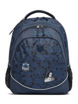 Sac  Dos Cameleon Bleu actual SD39