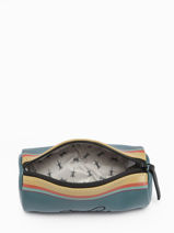 Pennenzak Vintage North Cameleon Blauw vintage north STRO-vue-porte