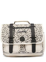 Cartable Vintage North Cameleon Beige vintage north CA38
