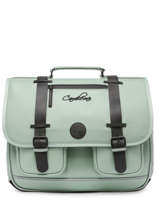 Cartable Vintage North Cameleon Vert vintage north CA41