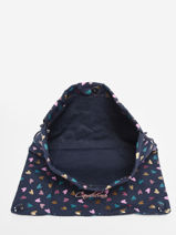 Sac Piscine Vintage Fantasy Cameleon Bleu vintage fantasy SP39-vue-porte