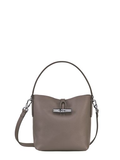 Longchamp Le roseau essential Schoudertas Grijs
