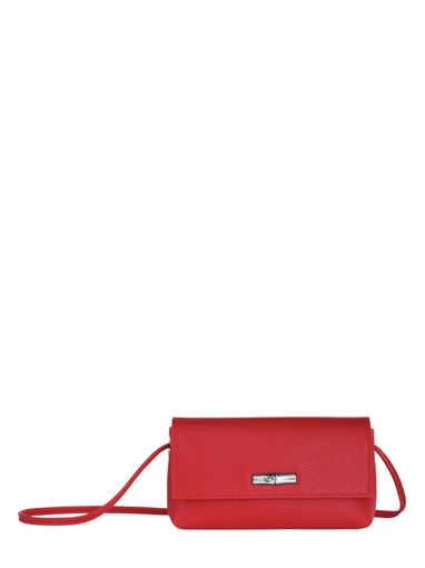 Longchamp Le roseau essential Clutch Rood