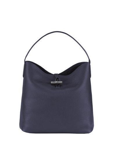 Longchamp Roseau essential Besace Bleu