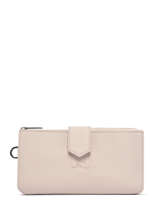 Portefeuille Original N Cuir Nathan baume Beige original n 104N