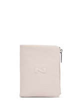 Portefeuille Rallye Cuir Nathan baume Beige original n 476N