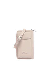 Telefoonetui Pocket Leder Nathan baume Beige n city 3