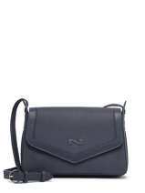 Cross Body Tas Lolly Leder Nathan baume Blauw candy 4