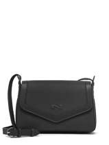 Sac Bandoulire Lolly Cuir Nathan baume Noir candy 4