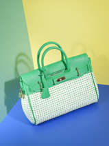 Sac Port Main Fantasia Quadrille Mac douglas Vert fantasia quadrille X