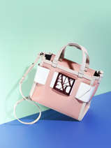 Sac Port Main Susy Susy Armani exchange Rose susy R714