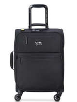 Valise Cabine Delsey Noir maubert 2.0 3813700