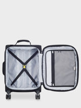 Valise Cabine Delsey Noir maubert 2.0 3813700-vue-porte