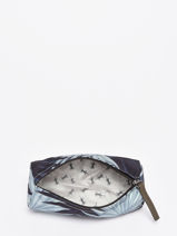 Trousse 1 Compartiments Cameleon Gris vintage urban STRO-vue-porte
