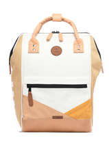 Sac  Dos Adventurer Medium Cabaia Beige adventurer BAGS