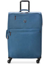 Valise Souple Maubert 2.0 Delsey Bleu maubert 2.0 3813821