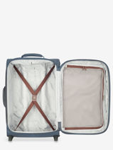 Valise Souple Maubert 2.0 Delsey Bleu maubert 2.0 3813821-vue-porte