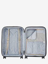 Valise Rigide Shadow 5.0 Shadow 5.0 Delsey Bleu shadow 5.0 2878811-vue-porte