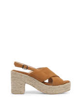 Sandalen Kenia Uit Leder Toni pons Bruin women 0KENIA-A