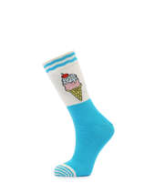 Chaussettes Happy socks Multicolore socks CRE01