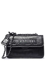Sac Bandoulire Embossed Steve madden Noir embossed 13001043