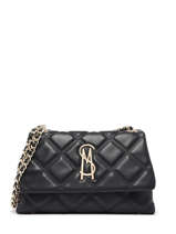 Sac Bandoulire Quilted Quilted Steve madden Noir quilted 13001062