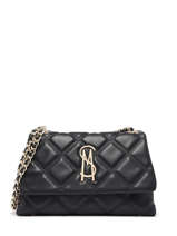 Cross Body Tas Quilted Steve madden Zwart quilted 13001062