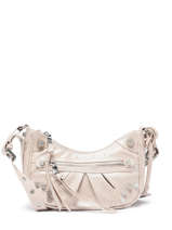 Cross Body Tas Patent Steve madden Beige patent 13000877