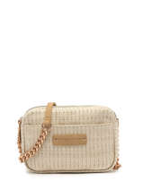 Cross Body Tas City Le voyage en panier Beige city PM658