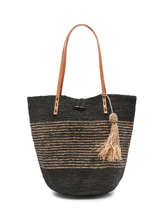 Sac Port paule L'atelier Du Crochet Le voyage en panier Beige l'atelier du crochet AM629