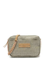 Sac Bandoulire City City Le voyage en panier Vert city PM658