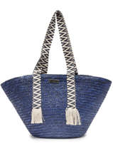 Schoudertas Bako Les tropeziennes Blauw bako TZ01